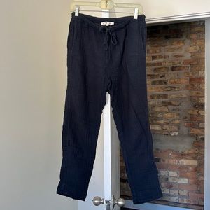 XiRENA | Jordyn Cotton Gauze Pants - Black